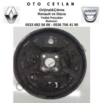8200781501 Clio 4 Sol Arka Fren Kampana Orijinal Çıkma