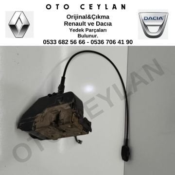 8200119122 Scenic 2 Sol Ön Kapı Kilidi Orjinal Çıkma