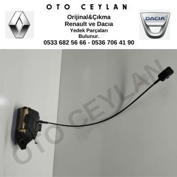8200119122 Scenic 2 Sol Ön Kapı Kilidi Orjinal Çıkma