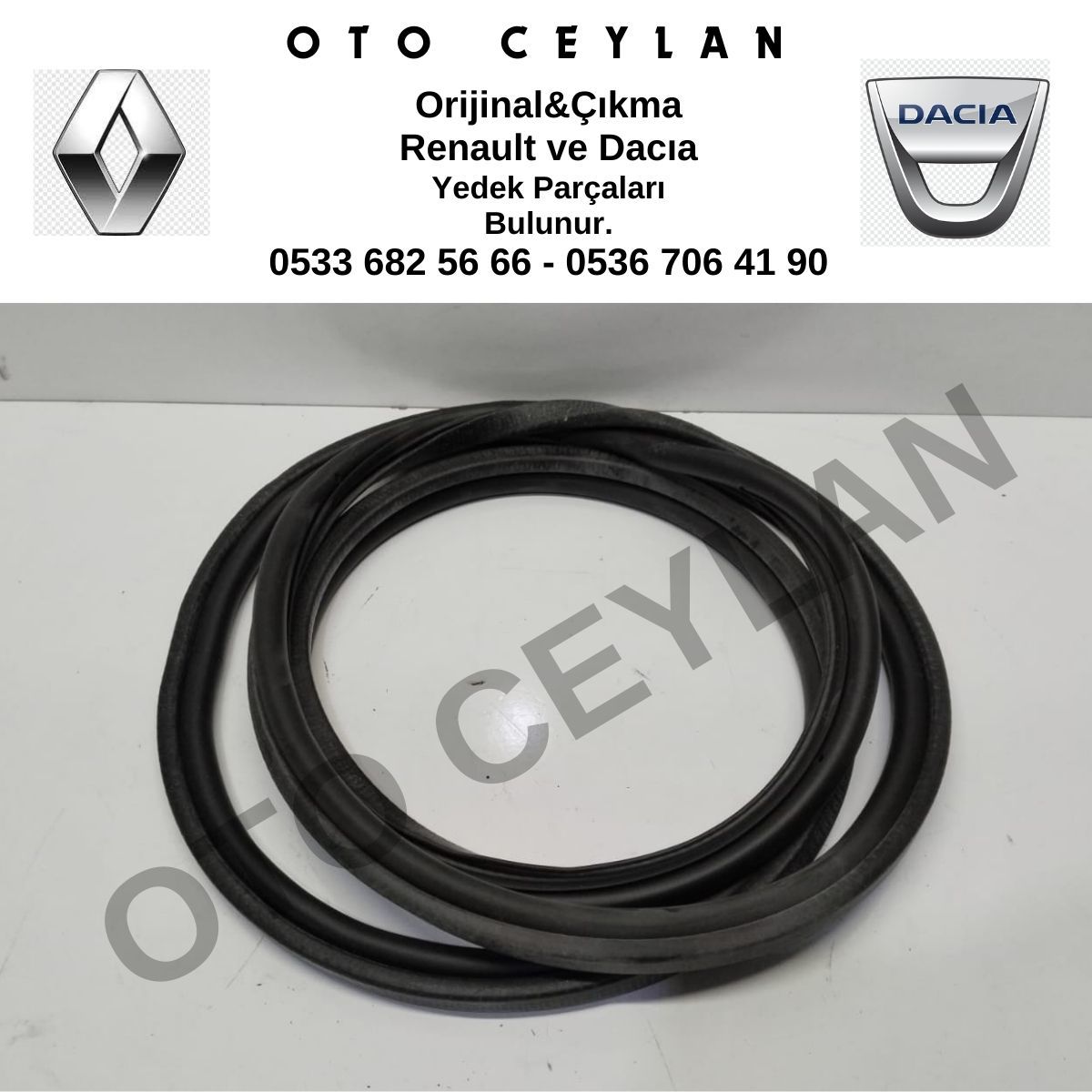 7702253318 R.19 Arka Kapı Fitili Sıfır Orijinal