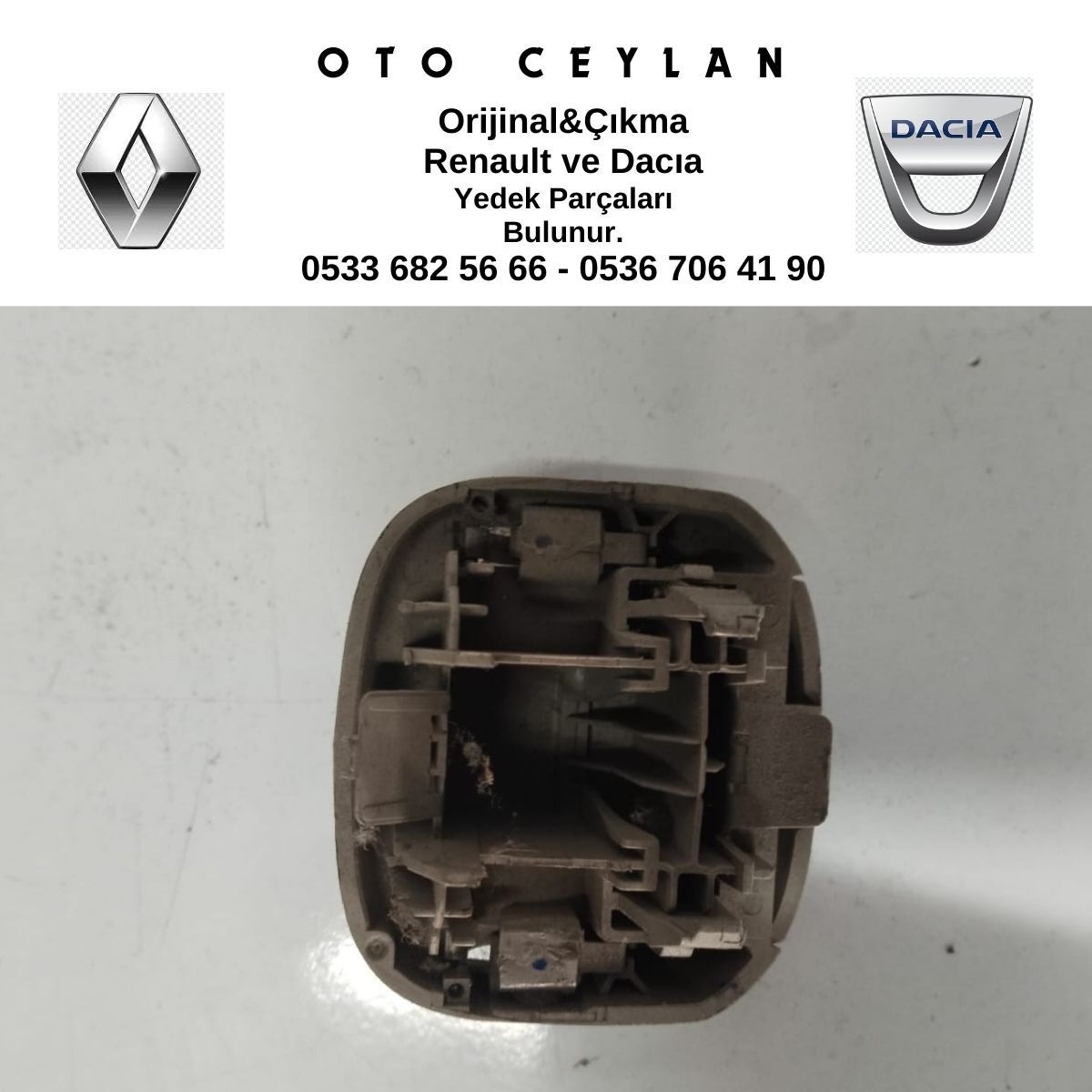 CLIO 3 GÜNEŞLİK AYAĞI ÇIKMA ORİJİNAL