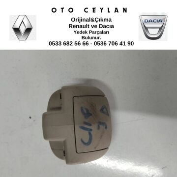 CLIO 3 GÜNEŞLİK AYAĞI ÇIKMA ORİJİNAL