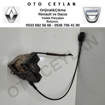 Scenic Sol Arka Kapı Kilidi Orjinal Çıkma