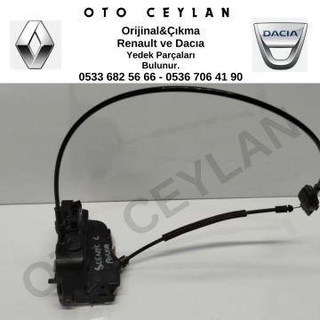 Scenic Sol Arka Kapı Kilidi Orjinal Çıkma