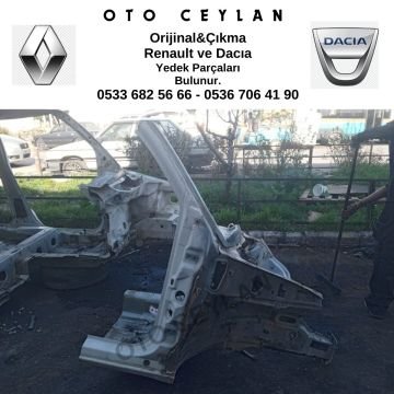 Doblo Sağ Ön Çeyrek Orijinal Çıkma
