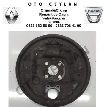 321911712 Clio 2 Symbol Logan Sağ Arka Destek Kalkanı Orijinal Çıkma