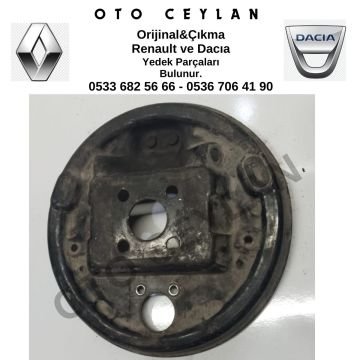 321911712 Clio 2 Symbol Logan Sağ Arka Destek Kalkanı Orijinal Çıkma