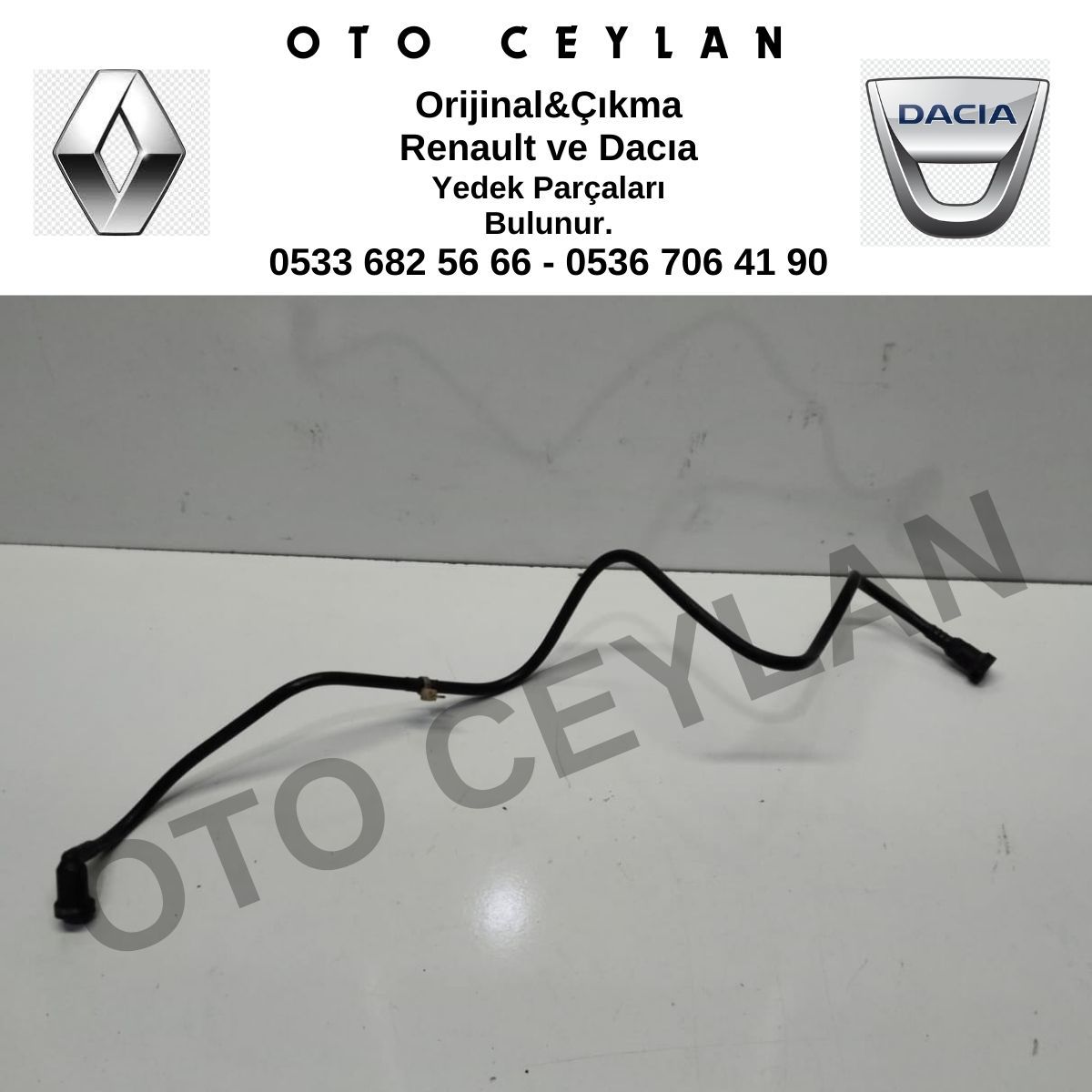Renault Benzin Hortumu Orijinal Çıkma