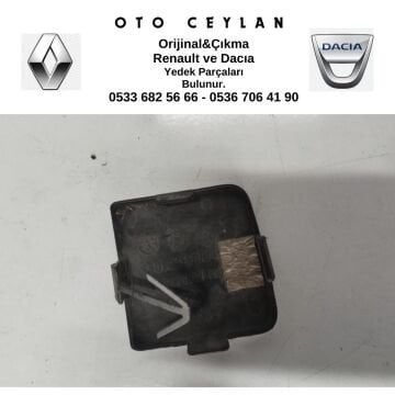 511808136R CLIO SYMBOL ÖN TAMPON ÇEKİ DEMİR KAPAĞI ÇIKMA ORİJİNAL