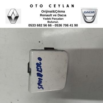 511808136R CLIO SYMBOL ÖN TAMPON ÇEKİ DEMİR KAPAĞI ÇIKMA ORİJİNAL