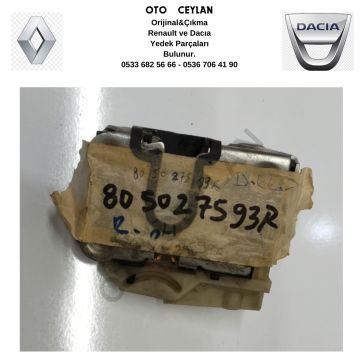 805027593R Dokker Sağ Ön kapı Kilidi Motorsuz Orijinal Sıfır