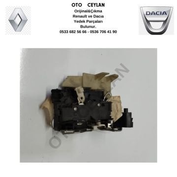 805027593R Dokker Sağ Ön kapı Kilidi Motorsuz Orijinal Sıfır