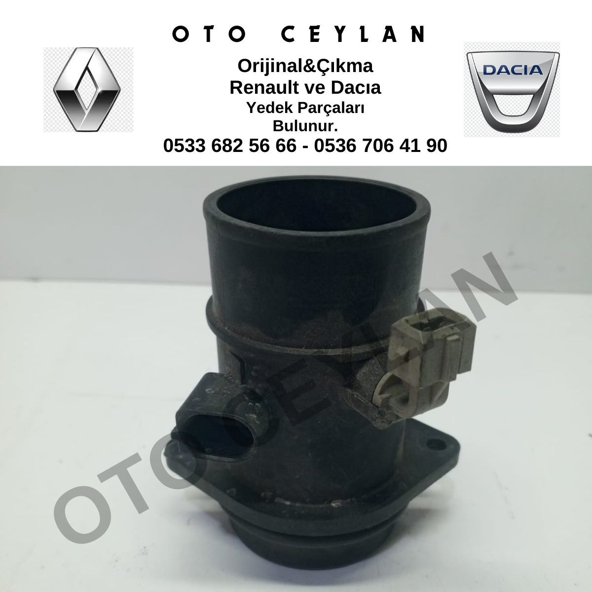 T01024A150 Clio 2 Kangoo Twingo Sandero Debimetre Orijinal Çıkma