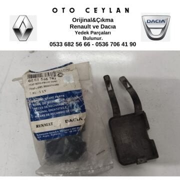 6001546782 LOGAN ÖN TAMPON ÇEKİ DEMİR KAPAĞI SIFIR ORİJİNAL