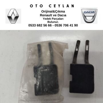 6001546782 LOGAN ÖN TAMPON ÇEKİ DEMİR KAPAĞI SIFIR ORİJİNAL