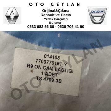 7700776161 R.9 Ön Cam Lastiği Sıfır Orijinal