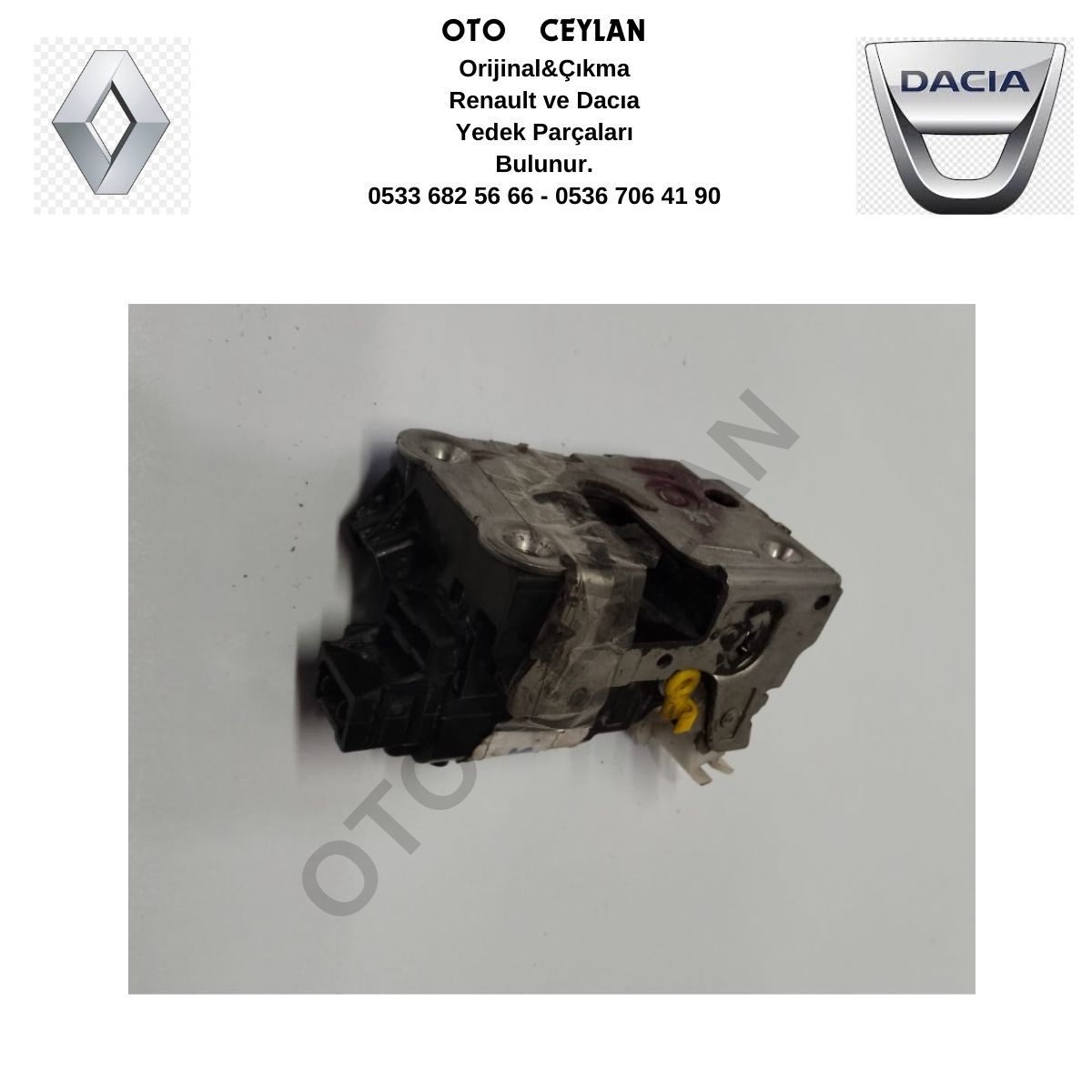 Kangoo Sürgülü Kapı Kilidi Çıkma