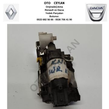 Kangoo Sürgülü Kapı Kilidi Çıkma