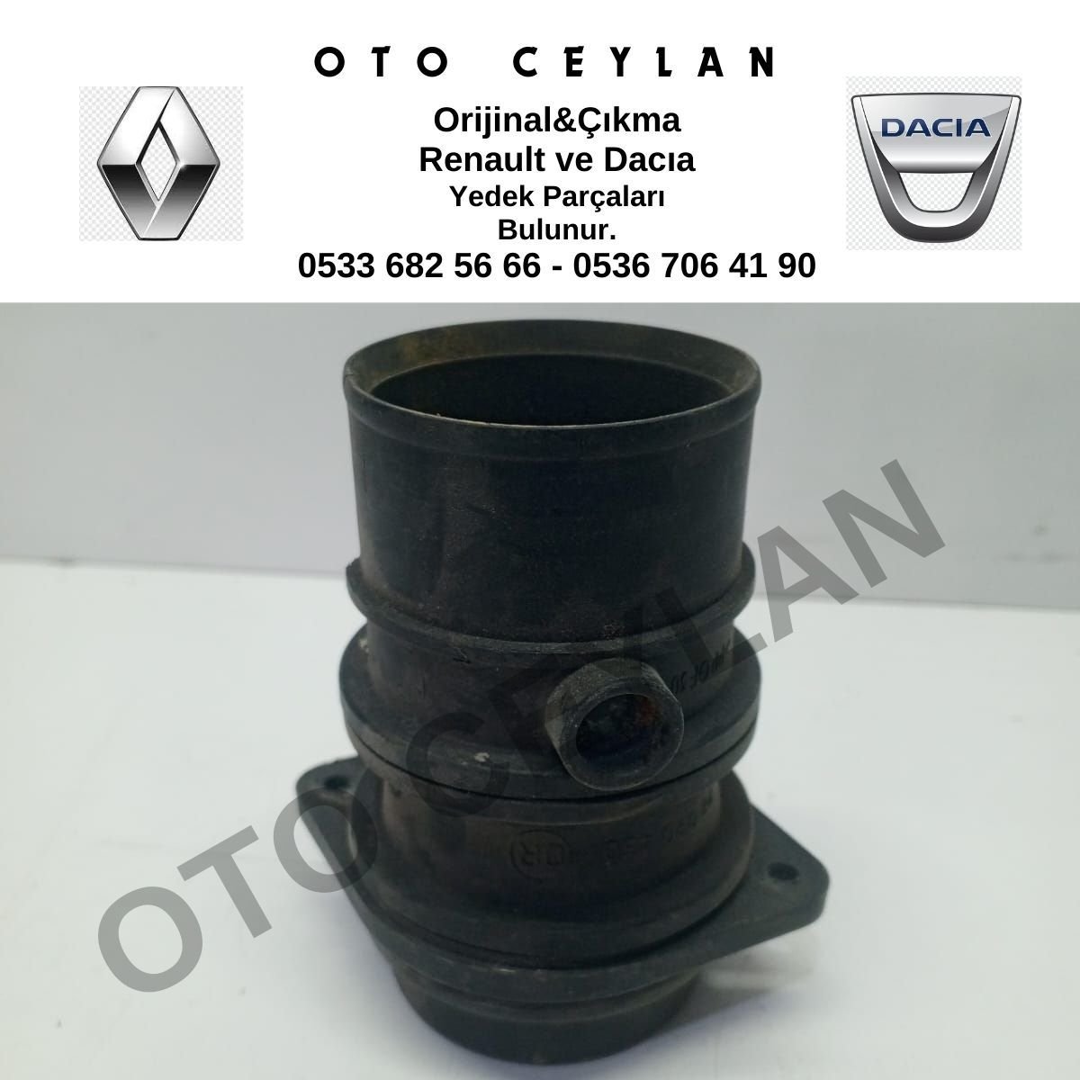 98090420 Clio Hava Akışmetre Orijinal Çıkma