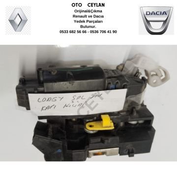 Lodgy Sol Arka Kapı Kilidi Çıkma