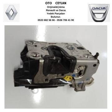 Lodgy Sol Arka Kapı Kilidi Çıkma