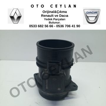 8200682558 Megane 3 Fluence Duster Hava Filtre Debimetresi Orijinal Çıkma