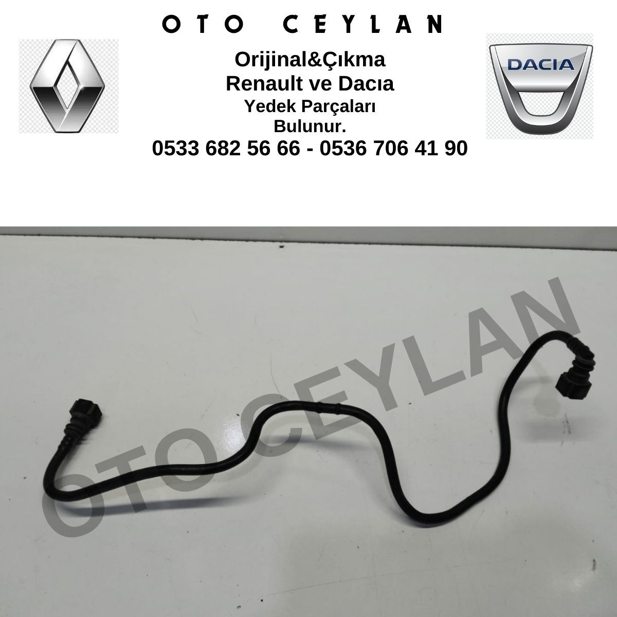 Renault Benzin Hortumu Orijinal Çıkma