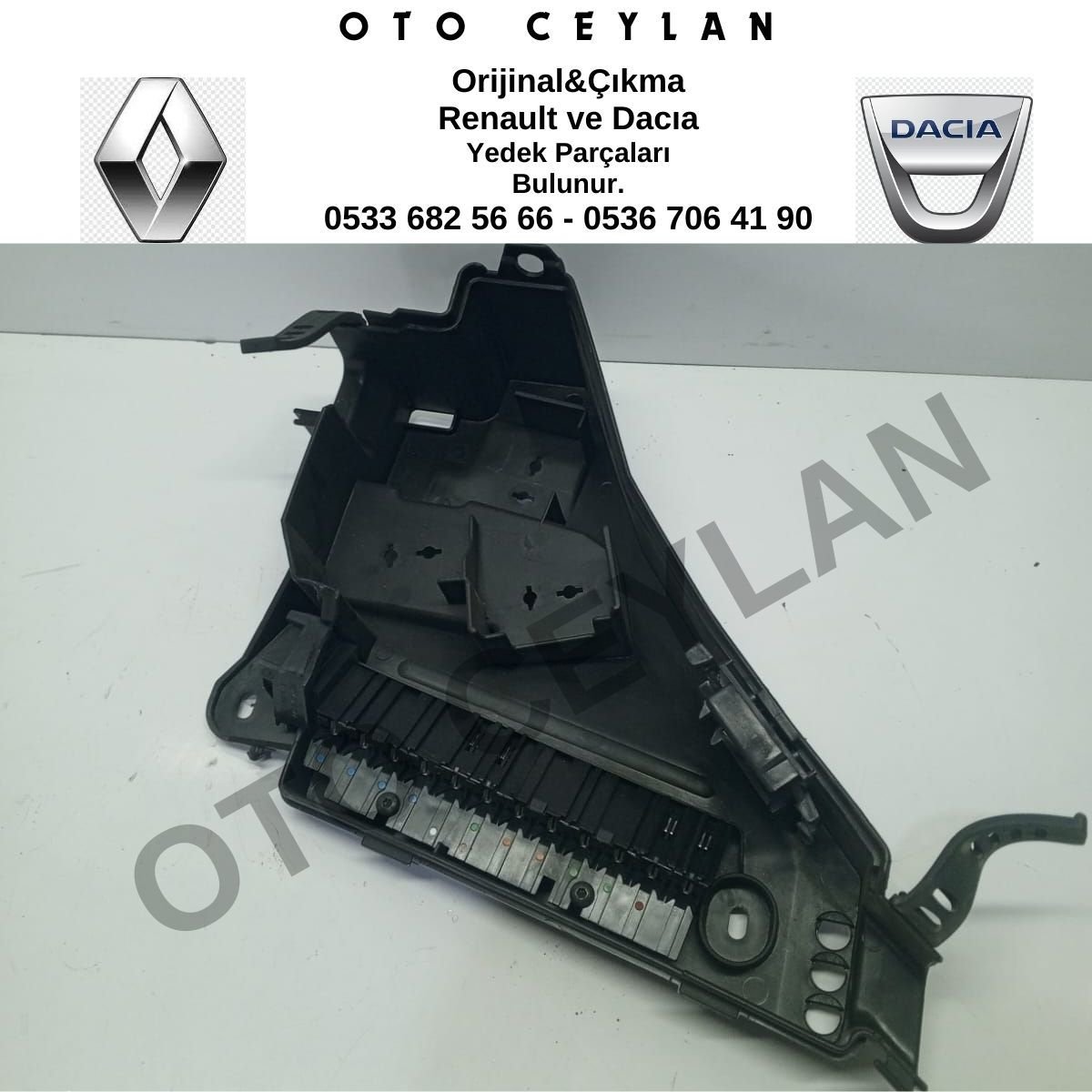 7700421791 Laguna Sigorta Kutusu Üst Parçası Orijinal Sıfır