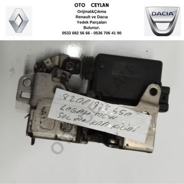 8200928450 Logan MCW Sol Ön Kapı Kilidi Orijinal Çıkma