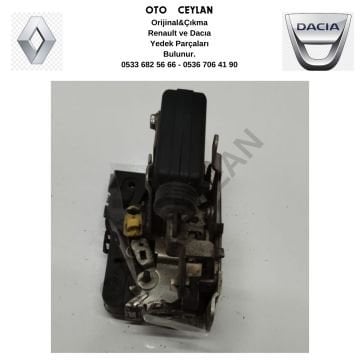 8200928450 Logan Sol Ön Kapı Kilidi Orijinal Çıkma