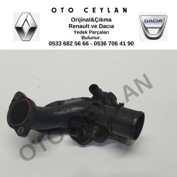 8200323338 Captur Clio 3 4 Hava Filtresi Borusu Orijinal Çıkma