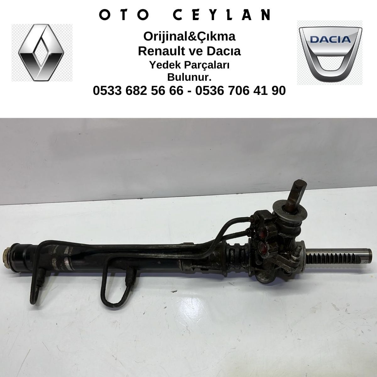 Kangoo Direksiyon Kutusu Çıkma Orjinal