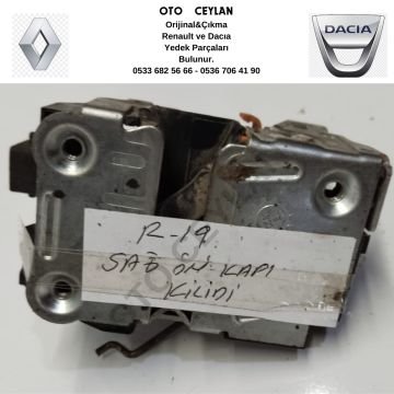 R.19 Sağ Ön Kapı Kilidi Orijinal Çıkma