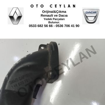 144633761R Megane 3 1.4 Tce 09R Hortum Tel Boru Hava İletim Hava Sensörü Orijinal Çıkma