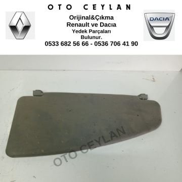 Doblo Güneşlik Orijinal Çıkma