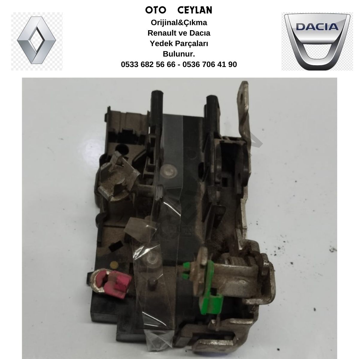 R.19 Sol Ön Kapı Kilidi Orijinal Çıkma