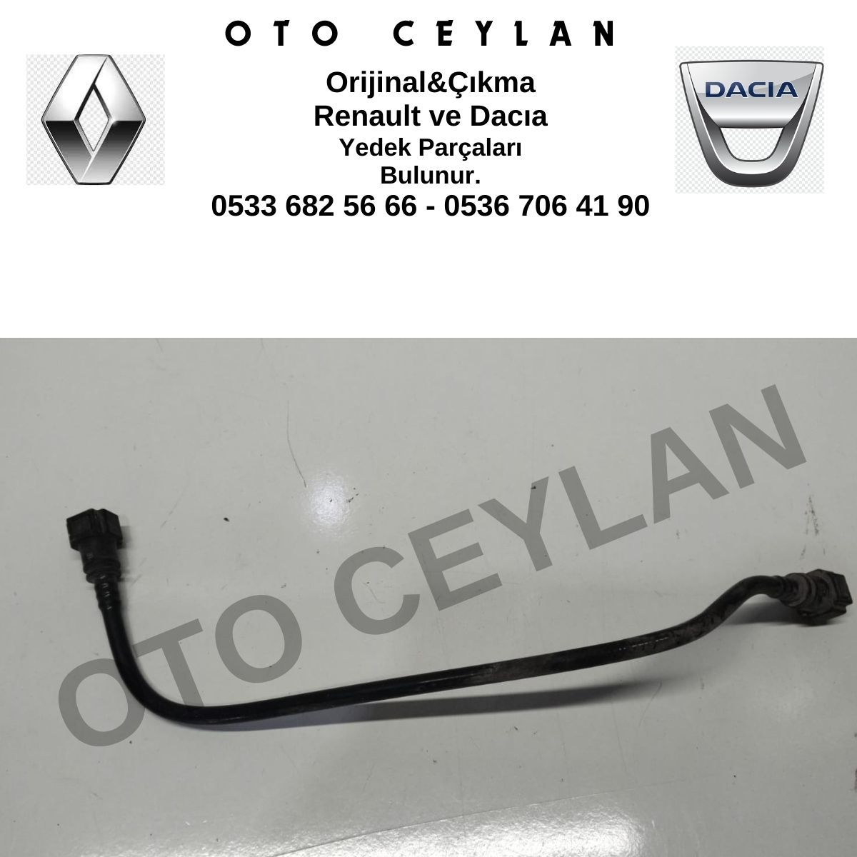 Renault Benzin Hortumu Orijinal Çıkma