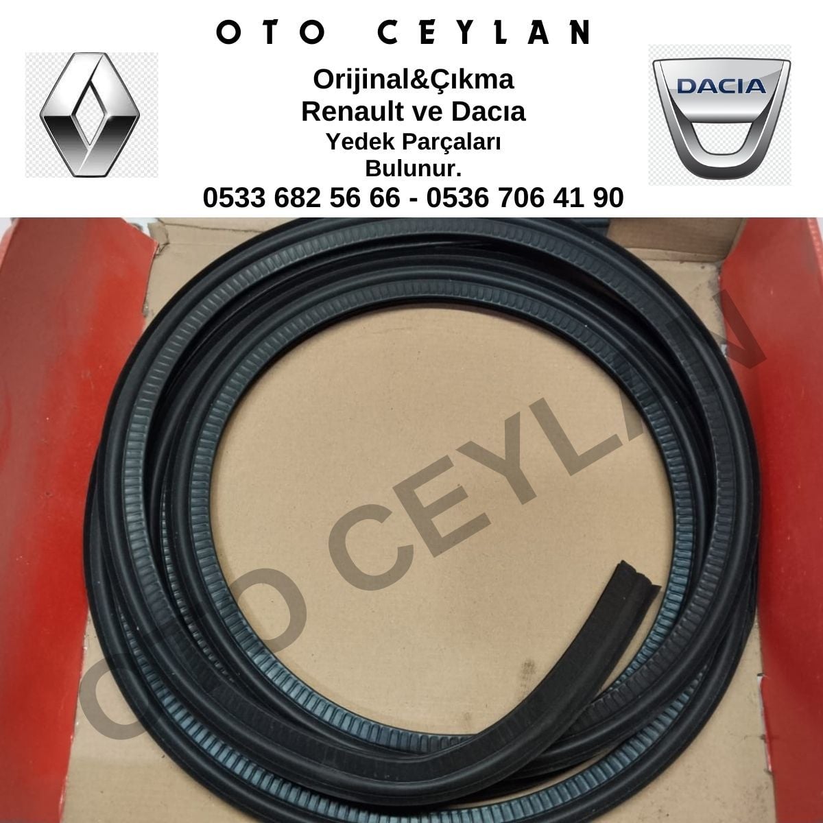 R.11 Binek Master Bagaj Fitili Sıfır Yan Sanayi