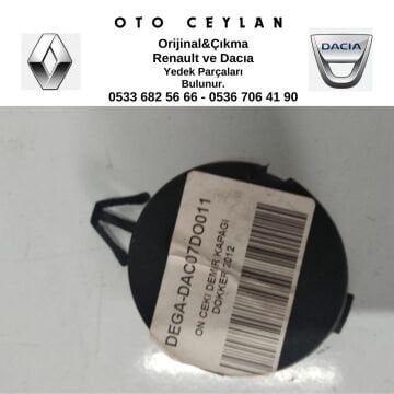 511654947R DOKKER ÖN TAMPON ÇEKİ DEMİRİ KAPAĞI SIFIR