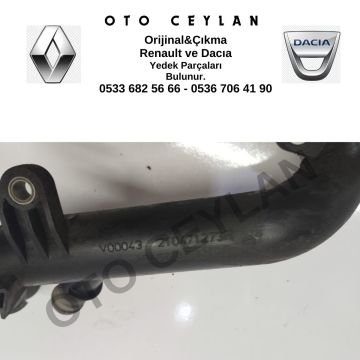210471273R Clio 5 Captur 2 Su Pompa Blok Su Borusu 1.0 Tce H4D Orijinal Çıkma