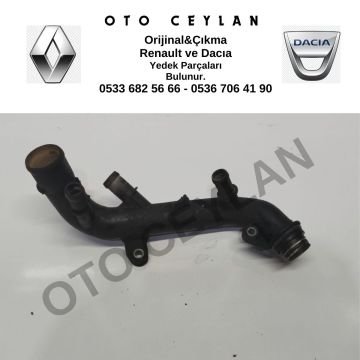 210471273R Clio 5 Captur 2 Su Pompa Blok Su Borusu 1.0 Tce H4D Orijinal Çıkma
