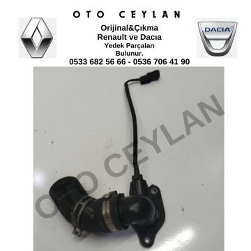147138070R 147138491R Clio 4 Megane 4 Captur Termostat Hortum Orijinal Çıkma