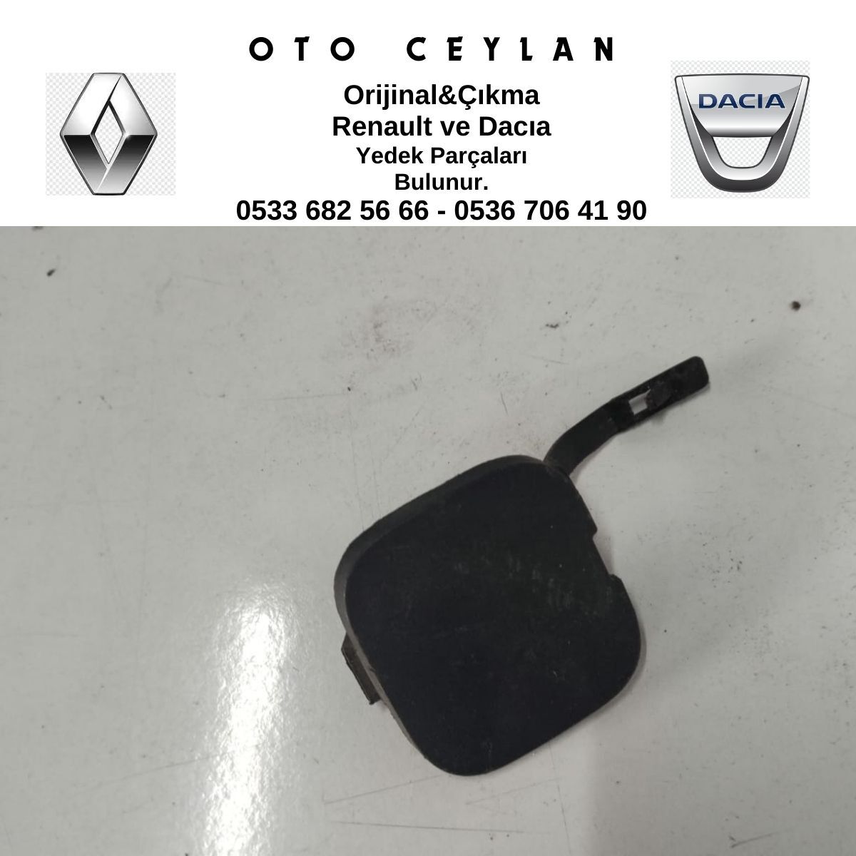 7700474483 8200115121 MEGANE 2 ÇEKİ DEMİR KAPAĞI ÇIKMA ORİJİNAL