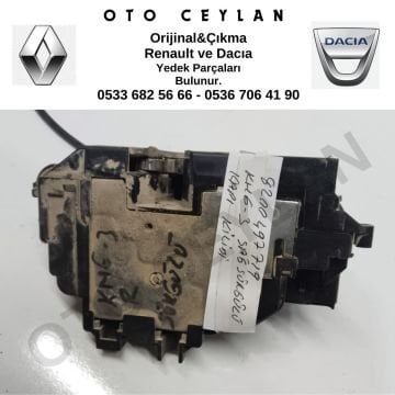 8200497719 Kangoo 3 Sağ Sürgülü Kapı Kilidi Orjinal Çıkma
