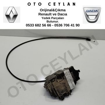 8200497719 Kangoo 3 Sağ Sürgülü Kapı Kilidi Orjinal Çıkma