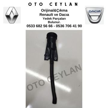 8201155685 Megane 3 Fluence 1.5 Dci Yağ Dolum Borusu Orijinal Çıkma