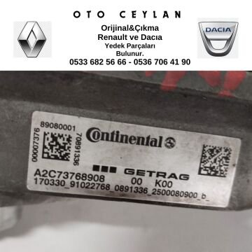 310321395R 310321170R A2C73768908 ŞANZIMAN BEYNİ OTOMATİK ORİJİNAL ÇIKMA