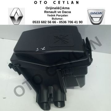 9814502 Clio 4 Captur Sigorta Kutu Kapağı Orijinal Sıfır