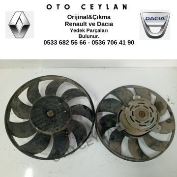 Doblo Fan Motoru Orijinal Çıkma