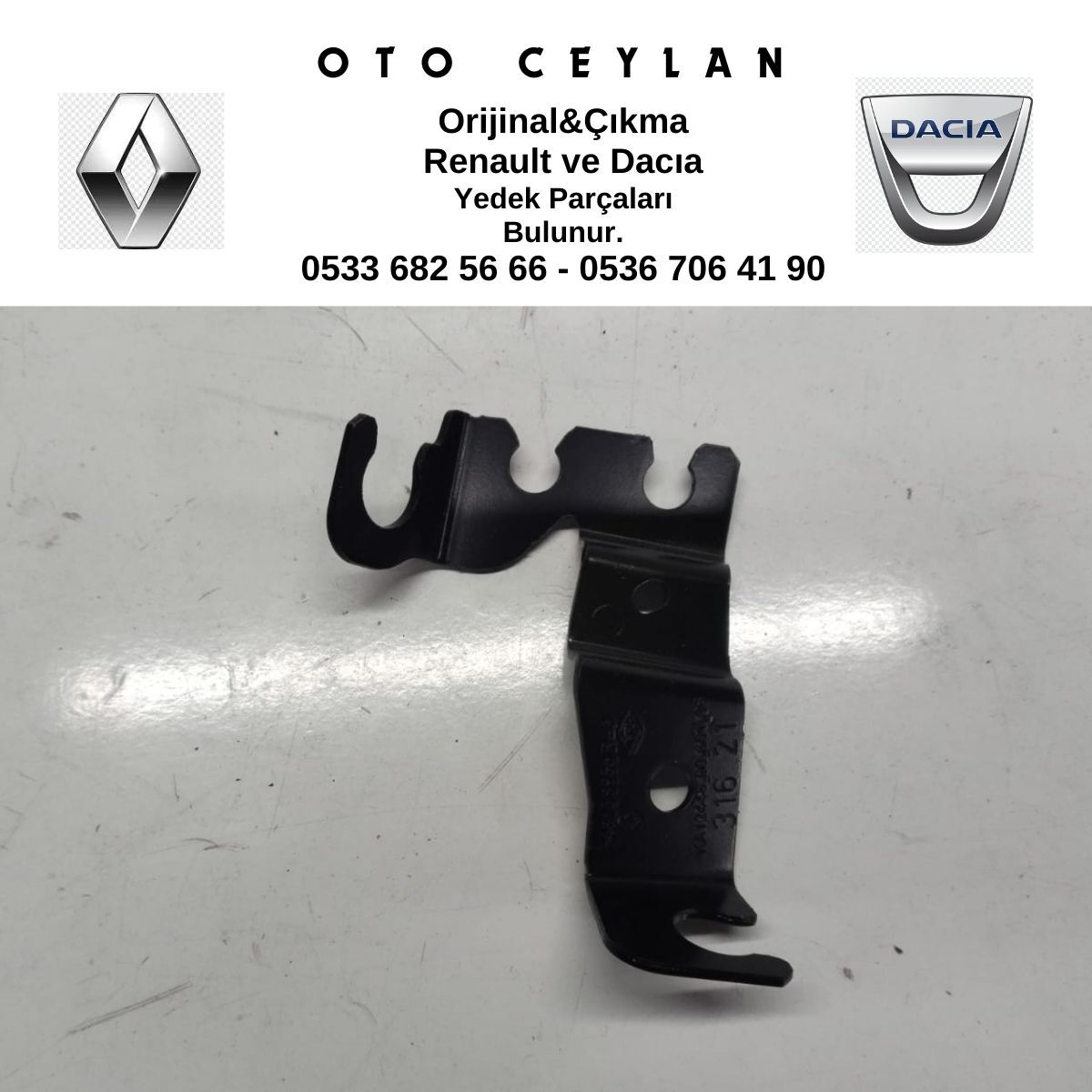 543153255R MEGANE 4 BAĞLANTI AYAĞI SIFIR ORİJİNAL